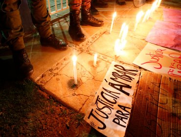 Cientos de personas se manifestaron en las afueras de la casa de Ámbar pidiendo justicia