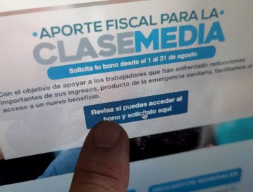 Bono de $500.000: Este sábado 8 de agosto, contribuyentes deben confirmar ingresos de julio ante el SII