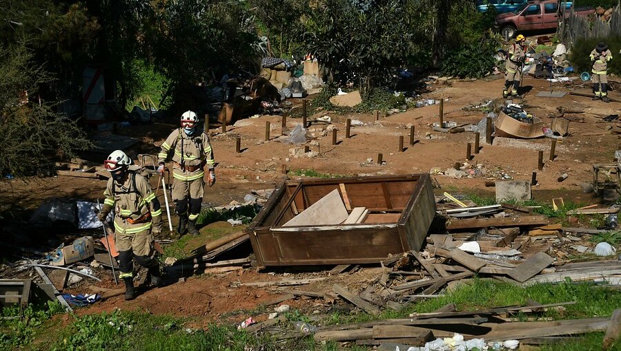 Bomberos de Villa Alemana reporta a la PDI "indicios" acerca de la desaparición de Ámbar