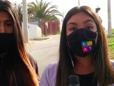 Periodista de matinal se quebró en vivo por caso Ámbar: "No quiero hacer este tipo de noticias"