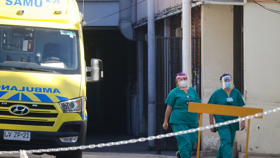 Menor de 3 años fue trasladado en estado grave al hospital Gustavo Fricke tras ser pateado por caballo en Limache