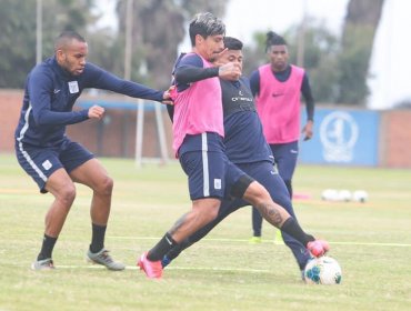 Patricio Rubio quedó habilitado y podría debutar este domingo por Alianza Lima