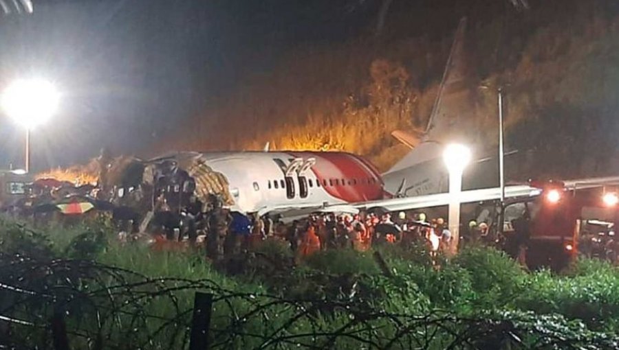 Al menos 14 fallecidos y 15 heridos de gravedad deja accidente aéreo en India