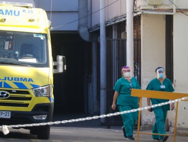 Menor de 3 años fue trasladado en estado grave al hospital Gustavo Fricke tras ser pateado por caballo en Limache