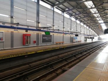 Metro anuncia que el miércoles 12 volverá a estar operativa la estación Macul de Línea 4