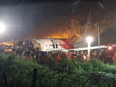 Al menos 14 fallecidos y 15 heridos de gravedad deja accidente aéreo en India