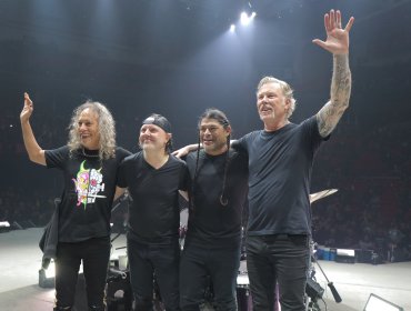 Metallica ensayó por primera vez desde el comienzo de la pandemia