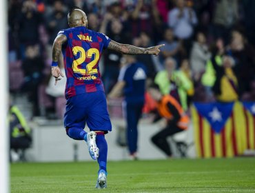 Sin Arturo Vidal, Barcelona entrega nómina para el duelo frente a Napoli