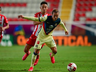 Claudio Baeza y Juan Delgado fueron titulares en empate entre el Necaxa y el América