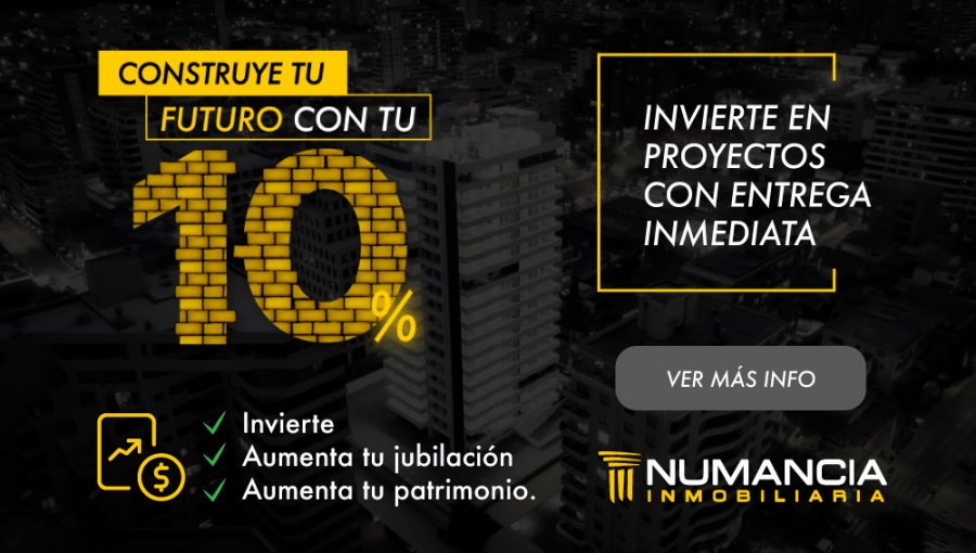 ¿Qué hacer con el 10% de la AFP?: Inversión en rubro inmobiliario se transforma en la inversión más rentable