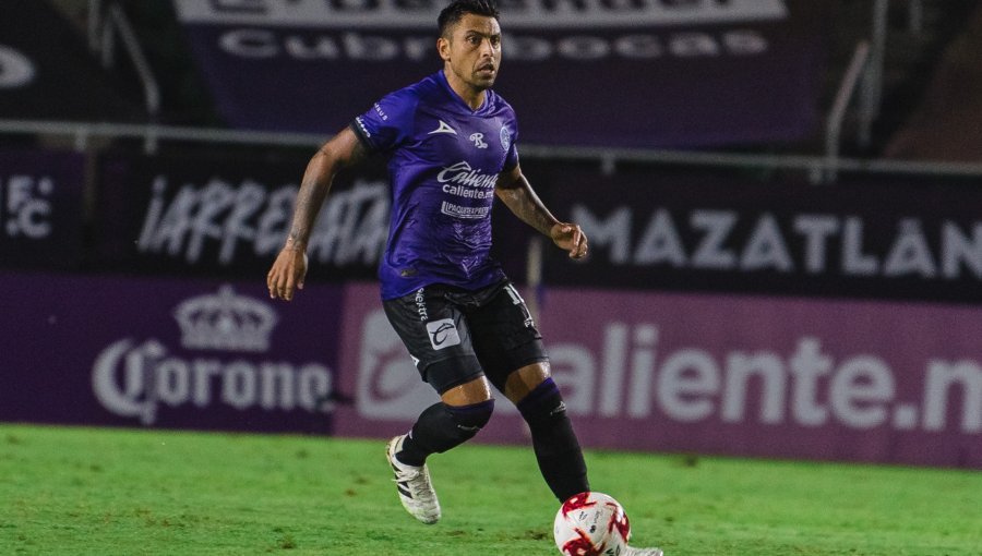 Gonzalo Jara salió lesionado en victoria del Mazatlán sobre el Toluca