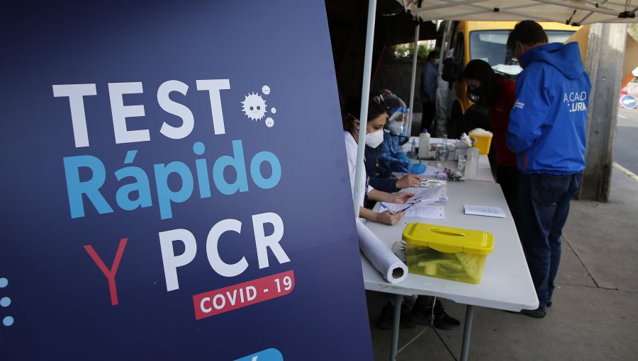 Nuevas cifras de Coronavirus en Chile muestra leve aumento de contagios y muertes superaron las 10 mil personas