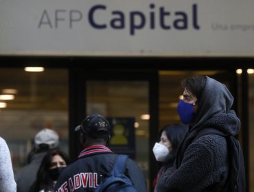 En una sola cuota: AFP Capital adelanta pago a afiliados