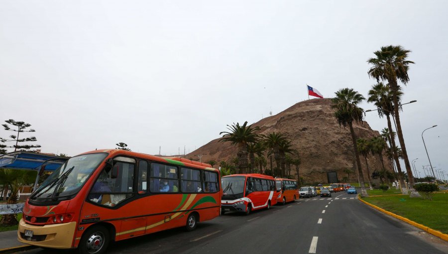 Todos vienen desde Tacna: Octavo caso de tráfico de migrantes en un mes en Arica