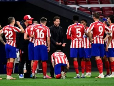 Atlético de Madrid confirmó que sólo Correa y Vrsaljko dieron positivo por Covid-19