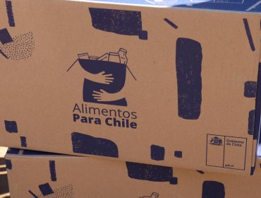 Gobierno culminó entrega de cajas de alimentos a municipios de la región de Valparaíso