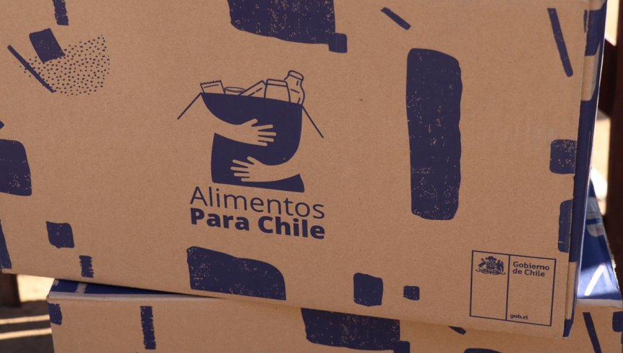 Gobierno culminó entrega de cajas de alimentos a municipios de la región de Valparaíso