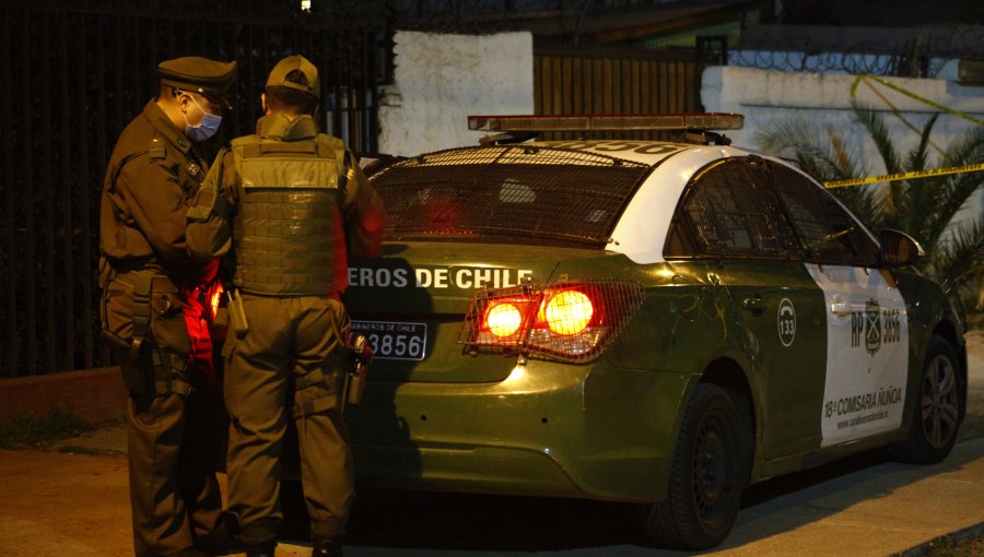 Nuevo "velorio de alto riesgo" termina con cinco detenidos en la comuna de Pedro Aguirre Cerda