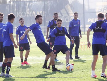 Hernán Caputto paró su primer once titular de cara a la reanudación del torneo