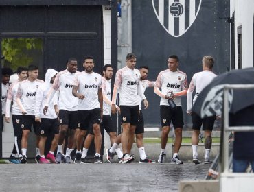 Valencia CF confirma dos casos positivos de Covid-19 en su plantel