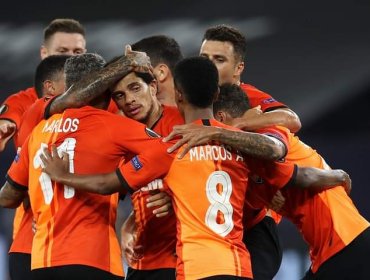 Shakhtar goleó al Basilea y enfrentará al Inter en semifinales de Europa League