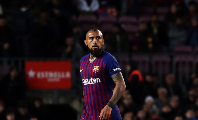 Medio español desclasifica antiguo interés del FC Barcelona por Arturo Vidal