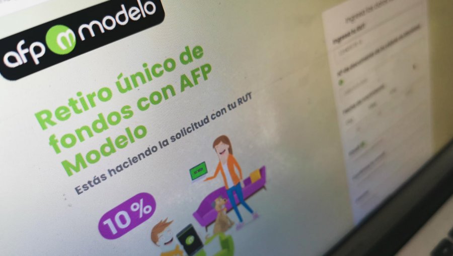 AFP Modelo comenzó a pagar dineros del 10% de los fondos a sus afiliados que lo solicitaron