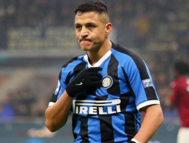 Inter confirmó lesión muscular de Alexis y lo volverán a evaluar en los próximos días