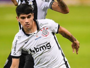 Ángelo Araos marcó un gol y dio una asistencia en derrota del Corinthians