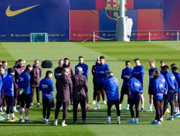 Barcelona confirmó caso positivo de Covid-19 a días de disputar los cuartos de Champions