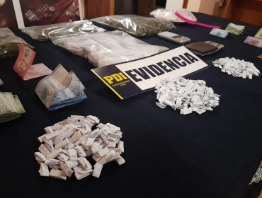 PDI desarticula vulcanización utilizada para venta de droga en ruta 5 Norte