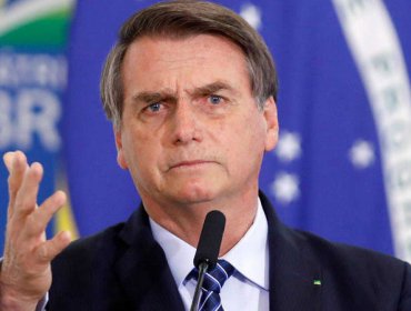 Bolsonaro por incendios en la Amazonía: "Esta historia de que arde en fuego es mentira"