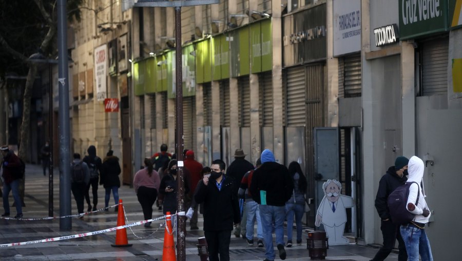 Santiago y Estación Central inician desde el lunes 17 la etapa de transición