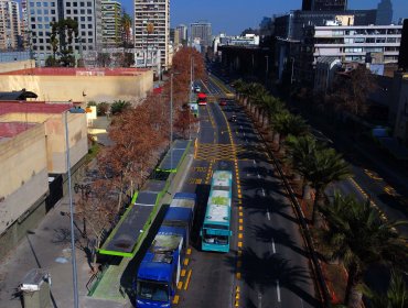 Comunas de Santiago y Estación Central dejarían atrás la cuarentena y pasarían a etapa de transición