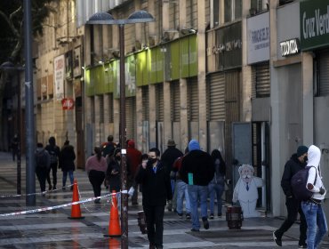 Santiago y Estación Central inician desde el lunes 17 la etapa de transición