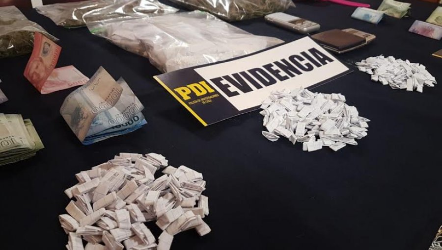 PDI desarticula vulcanización utilizada para venta de droga en ruta 5 Norte