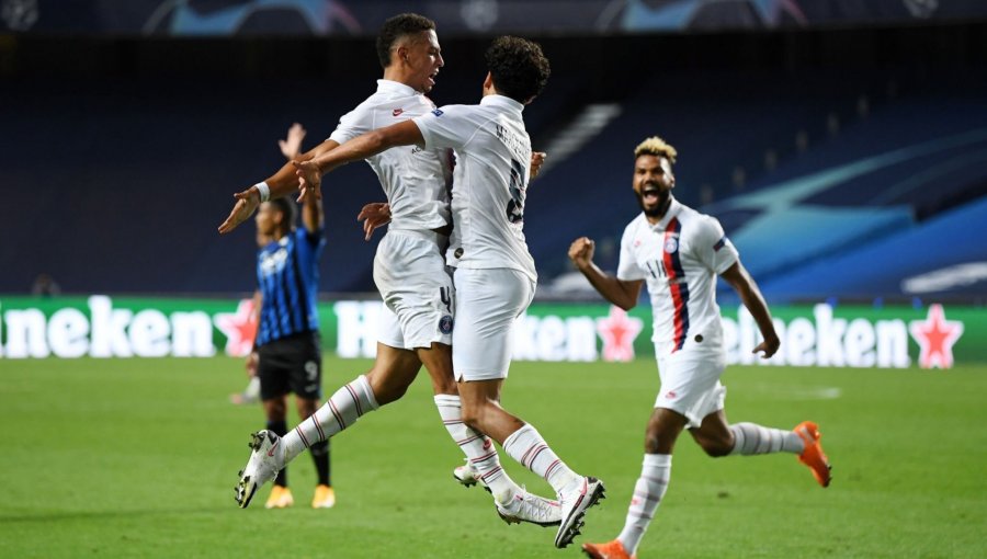 PSG remontó de manera agónica ante Atalanta y avanzó a semis de Champions