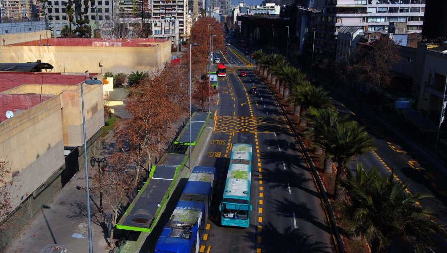 Comunas de Santiago y Estación Central dejarían atrás la cuarentena y pasarían a etapa de transición