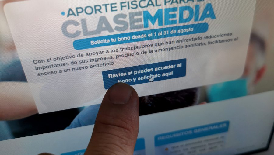 Trabajadores que estuvieron con licencia médica pueden solicitar el bono de $500.000