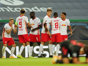 Leipzig dio la sorpresa al eliminar al Atlético de Madrid y avanzar a semis de Champions