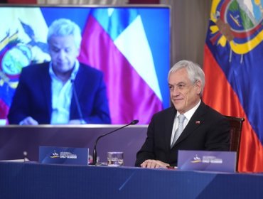 Presidentes Piñera y Moreno firman Tratado de Libre Comercio Chile-Ecuador