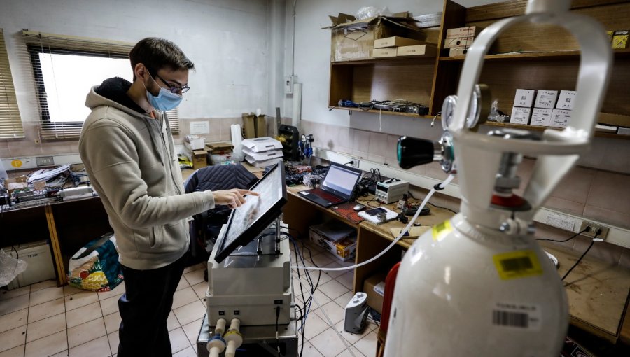 Validan clínicamente tercer ventilador mecánico desarrollado en Chile