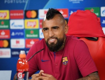 Arturo Vidal adelanta el duelo contra Bayern: "Juegan contra el mejor equipo del mundo"