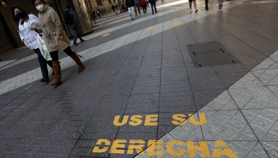 Carabineros lanza plan para evitar aglomeraciones en Santiago y Estación Central