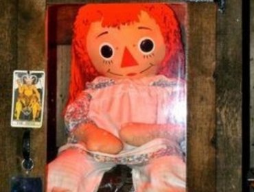 Annabelle "escapó" misteriosamente de museo y las redes enloquecieron