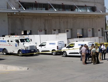 En prisión preventiva quedó octavo involucrado en nuevo "Robo del Siglo" en aeropuerto de Santiago