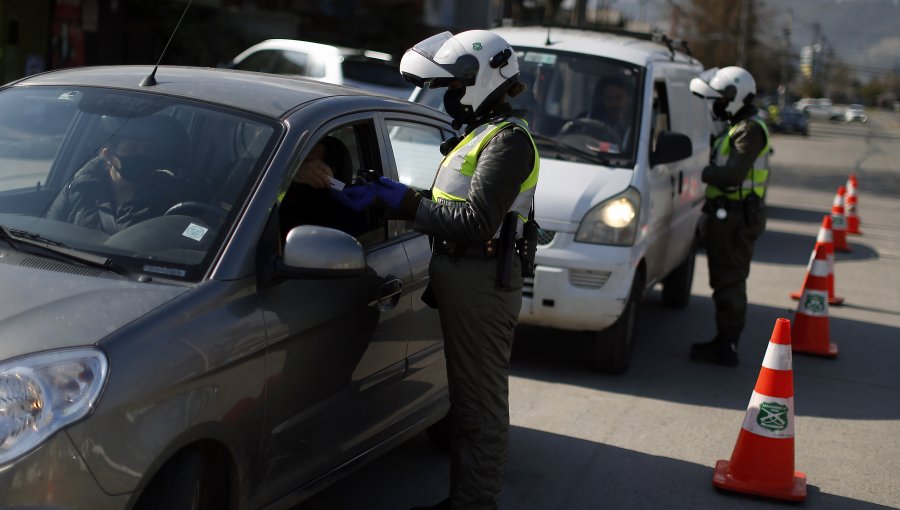2.165 personas fueron detenidas por infringir la cuarentena y el toque de queda