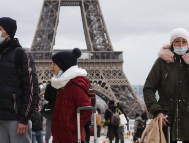 Francia también pedirá pruebas de coronavirus a viajeros procedentes de Chile