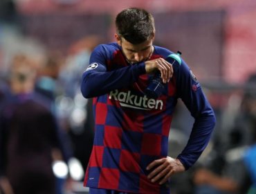 Piqué tras derrota del Barca: "Vergüenza es la palabra. Hemos tocado fondo"