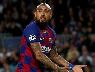 En España se lanzaron contra Vidal tras derrota: "Su partido fue nefasto"